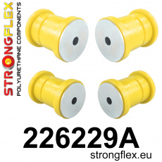 226229A: Strongflex Sada silentbloků zadního nosníku varianta SPORT - od r. v. 29.05.2012