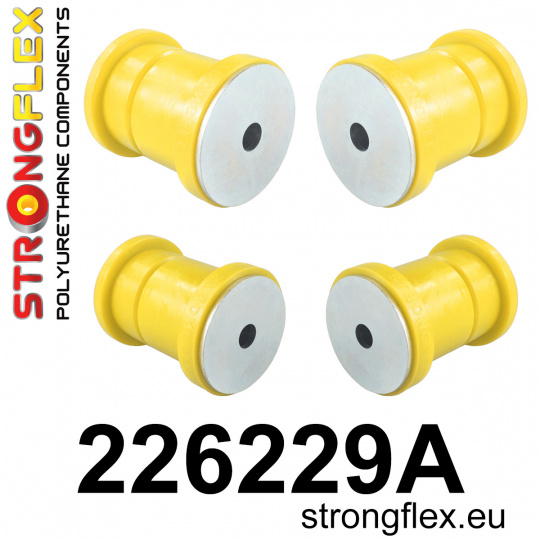 226229A: Strongflex Sada silentbloků zadního nosníku varianta SPORT - od r. v. 29.05.2012