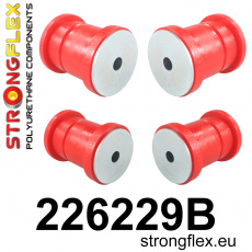226229B: Strongflex Sada silentbloků zadního nosníku - od r. v. 29.05.2012