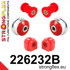 226232B: Strongflex Sada silentbloků předního zavěšení