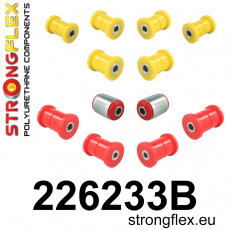 226233B: Strongflex Sada silentbloků zavěšení