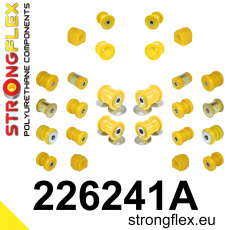 226241A: Strongflex Kompletní sada polyuretanových silentbloků pro zavěšení varianta SPORT