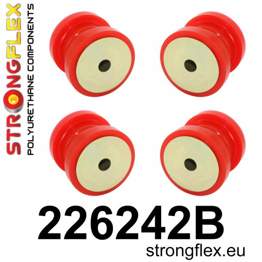 226242B: Strongflex Sada silentbloků zadního nosníku