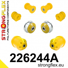 226244A: Front suspension and ream beam bush kit SPORT