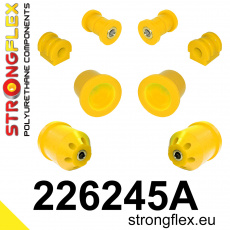 226245A: Front suspension and ream beam bush kit SPORT