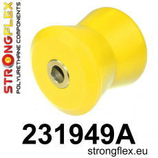 231949A: Strongflex Silentblok zadní torzní vzpěry - zadní varianta SPORT