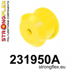 231950A: Strongflex Silentblok zadního rámu nápravy - zadní varianta SPORT