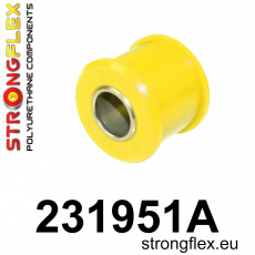 231951A: Strongflex Silentblok zadní Panhardovy tyče k nápravě varianta SPORT