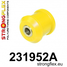 231952A: Strongflex Silentblok zadní Panhardovy tyče ke karosérii varianta SPORT
