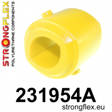 231954A: Strongflex Silentblok zadní nápravy varianta SPORT