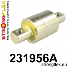 231956A: Strongflex Přední silentblok předního spodního ramene varianta SPORT