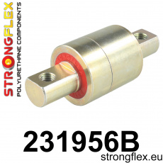 231956B: Strongflex Přední silentblok předního spodního ramene