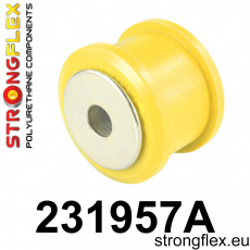 231957A: Strongflex Silentblok předního spodního ramene - zadní varianta SPORT