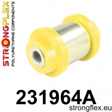 231964A: Strongflex Silentblok zadního ramene - vnější řízení FWD varianta SPORT