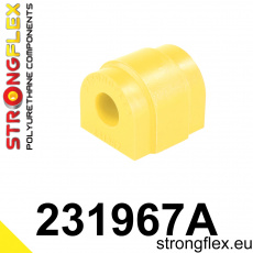 231967A: Strongflex Silentblok zadního stabilizátoru varianta SPORT