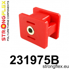 231975B: Strongflex Přední silentblok horního uložení motoru - přední
