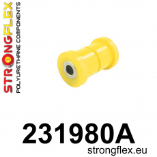 231980A: Strongflex Přední silentblok předního spodního ramene varianta SPORT