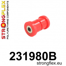 231980B: Strongflex Přední silentblok předního spodního ramene