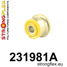 231981A: Strongflex Silentblok předního spodního ramene - zadní varianta SPORT