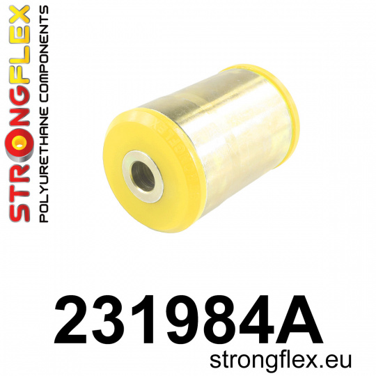231984A: Strongflex Silentblok zadní nápravy varianta SPORT