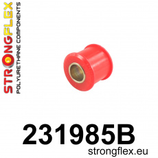 231985B: Strongflex Uložení zadní Panhardovy tyče k nápravě