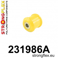 231986A: Strongflex Uložení zadní Panhardovy tyče ke karosérii varianta SPORT