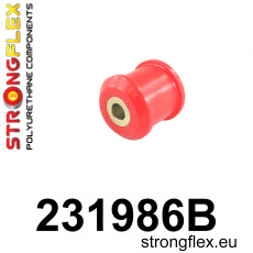 231986B: Strongflex Uložení zadní Panhardovy tyče ke karosérii