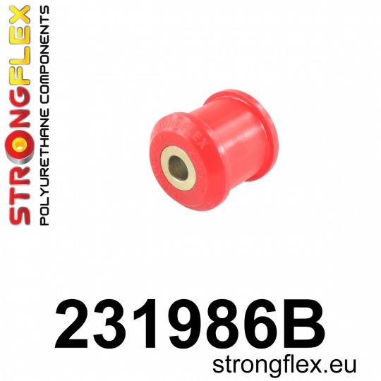 231986B: Strongflex Uložení zadní Panhardovy tyče ke karosérii