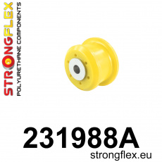 231988A: Strongflex Silentblok zadního horního ramene - zadní varianta SPORT