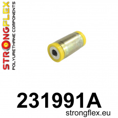 231991A: Strongflex Silentblok spodního zadního ramene varianta SPORT