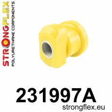 231997A: Strongflex Silentblok zadního nosníku - zadní varianta SPORT