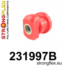 231997B: Strongflex Silentblok zadního nosníku - zadní