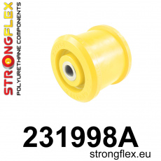 231998A: Strongflex Přední silentblok uložení zadního diferenciálu varianta SPORT