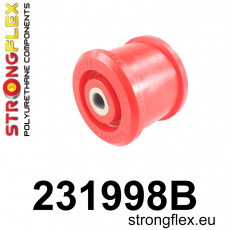 231998B: Strongflex Přední silentblok uložení zadního diferenciálu