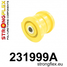 231999A: Strongflex Uložení zadního diferenciálu - zadní silentblok varianta SPORT