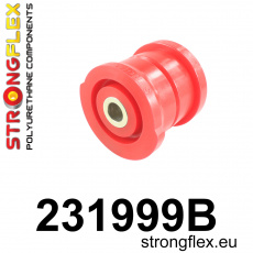 231999B: Strongflex Uložení zadního diferenciálu - zadní silentblok
