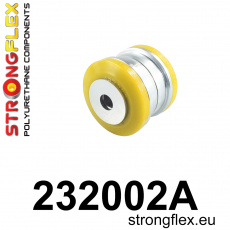 232002A: Strongflex Přední silentblok předního spodního ramene varianta SPORT