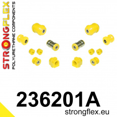 236201A: Strongflex Sada silentbloků předního zavěšení varianta SPORT
