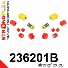 236201B: Strongflex Sada silentbloků předního zavěšení