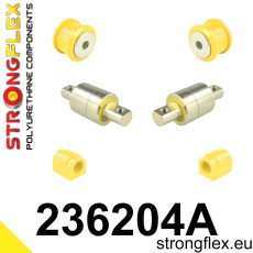 236204A: Strongflex Sada silentbloků předního zavěšení varianta SPORT