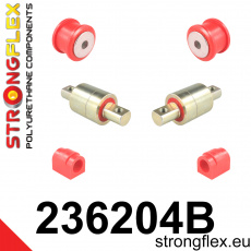 236204B: Strongflex Sada silentbloků předního zavěšení