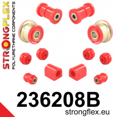 236208B: Strongflex Sada silentbloků předního zavěšení