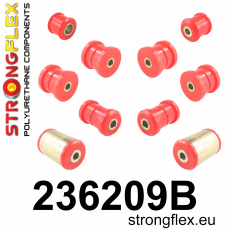 236209B: Strongflex Sada silentbloků zadního zavěšení