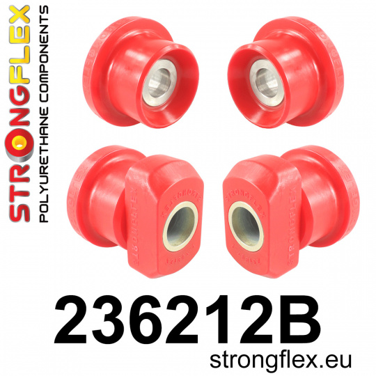 236212B: Strongflex Sada silentbloků zadního nosníku