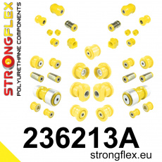236213A: Strongflex Kompletní sada silentbloků pro zavěšení varianta SPORT