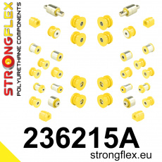 236215A: Full suspension bush kit SPORT