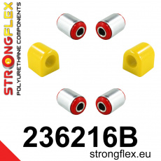 236216B: Strongflex Sada silentbloků předního zavěšení 236216B: Strongflex Sada silentbloků předního zavěšení