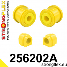 256202A: Strongflex Sada silentbloků předního zavěšení varianta SPORT