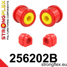 256202B: Strongflex Sada silentbloků předního zavěšení