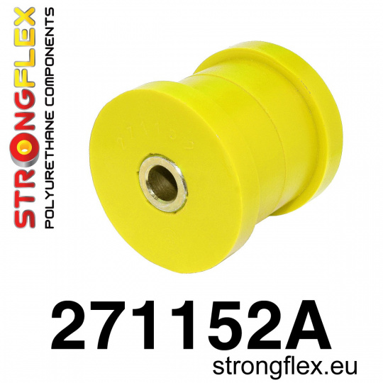 271152A: Strongflex Přední silentblok zadní příčné tyče k náboji kola varianta SPORT